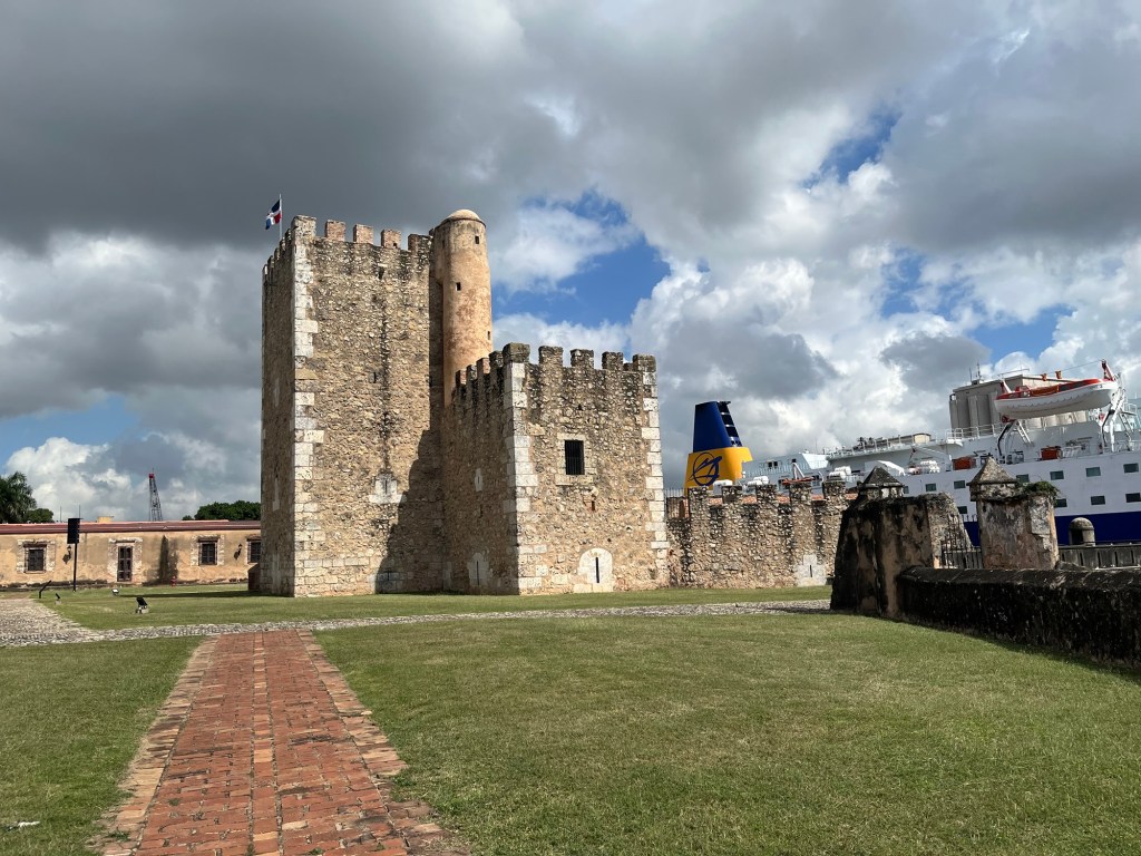 First port! Santo Domingo, Dominican&nbsp;Republic